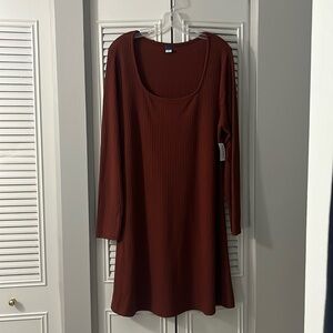 Old Navy Ribbed Dress Size XL